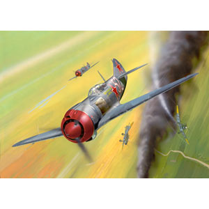 Unbranded Lavochkin LA-5 FN Russia Plastic Kit