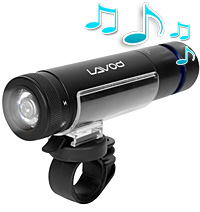 Unbranded Lavod MP3 Bike Speaker and Flashlight