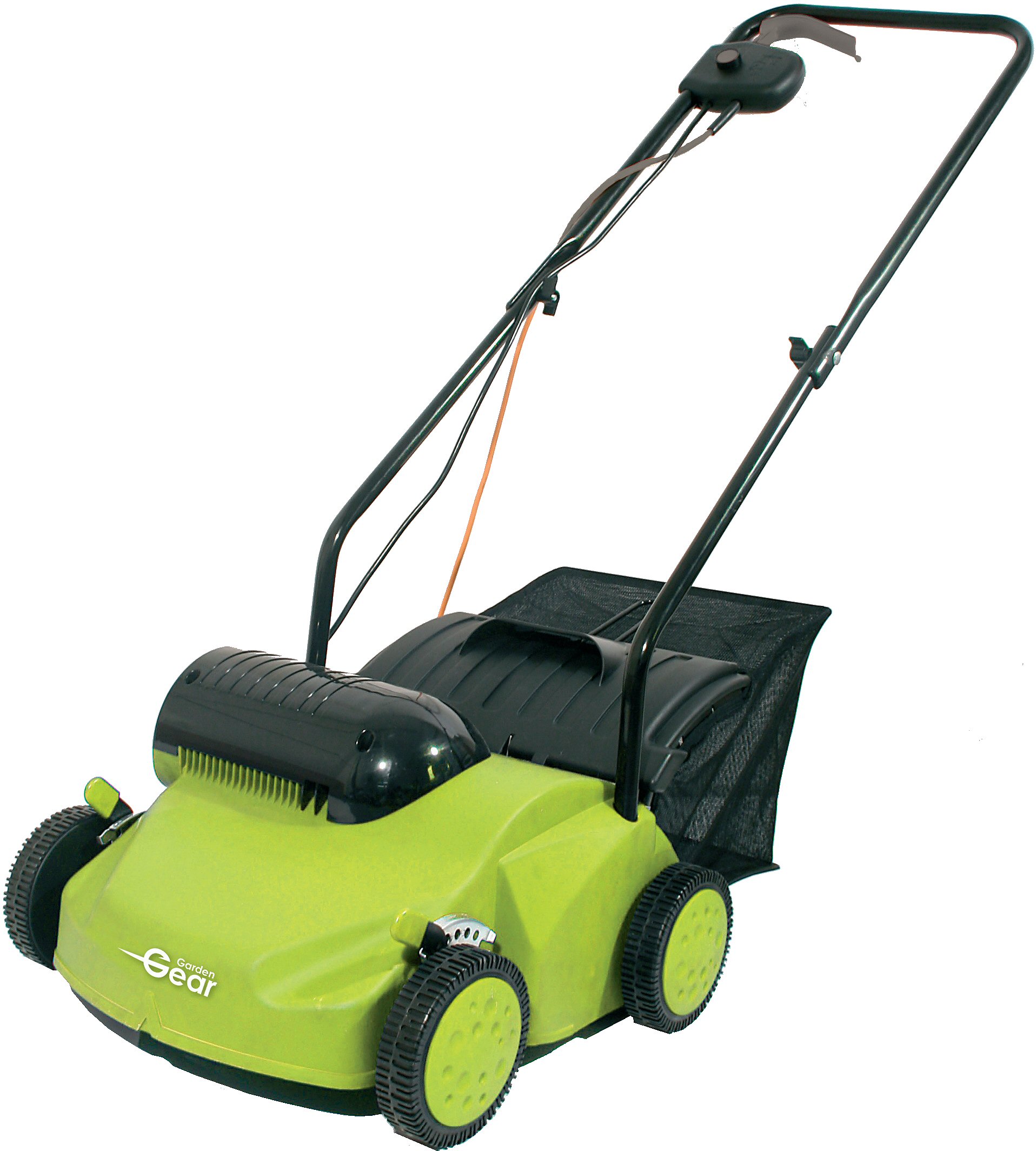This lawn rake and scarifier tackles two jobs with just one tool, allowing you to keep your lawn in 