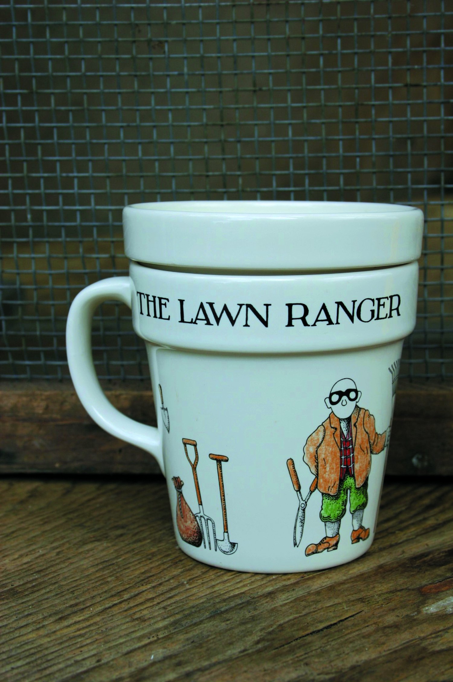 Unbranded Lawn Ranger Mug