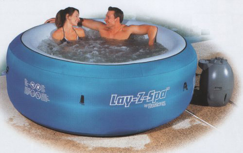 These fabulous inflatable spa pools are ideal for those wanting to relax in their very own spa pool 