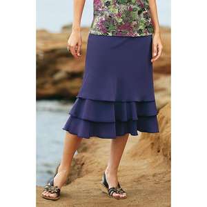 Unbranded Layered and Flared Skirt