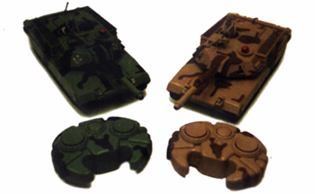 Lazer Tanks