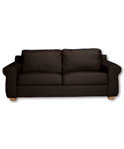 Lazio Large Sofa - Chocolate