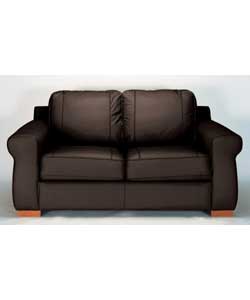 Lazio Regular Sofa - Chocolate