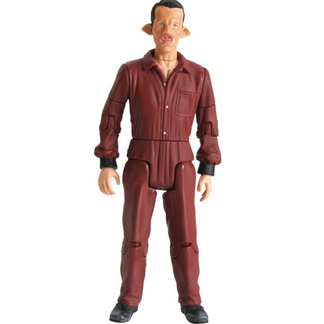 Unbranded Lazslo Solids - Dr Who Action Figs Series Three