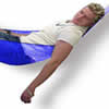 No need to take your afternoon nap in an uncomfortable swivel chair. The Executive Hammock is a far 