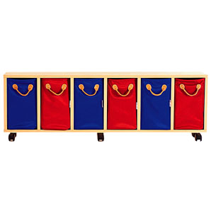 Lazzari Cabinet- Six-Drawer