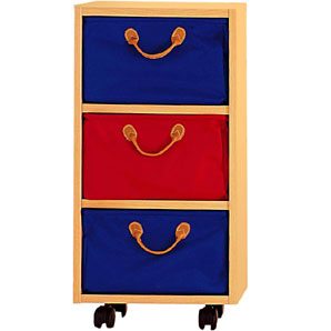 Lazzari Cabinet- Three-Drawer