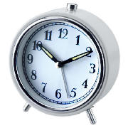 Unbranded LC Alarm Clock Small White