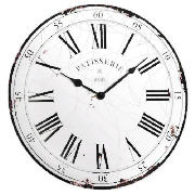 Unbranded LC Antique Mirrored Clock