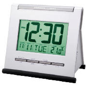 Unbranded LC Desk Top Calender Alarm Clock