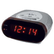 Unbranded LC Digital Alarm Clock