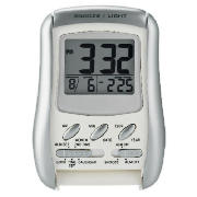 Unbranded LC Digital folding alarm clock