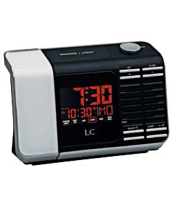 Unbranded LC Sunrise   Sounds LED Alarm