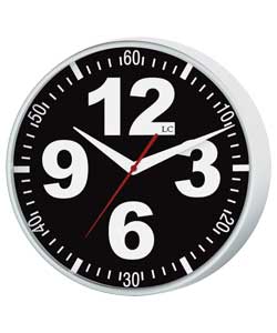 Unbranded LC White Number Wall Clock