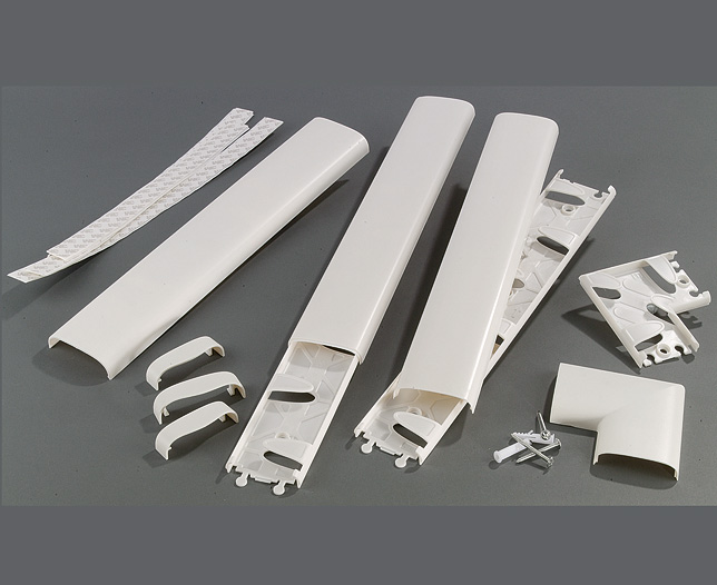 Unbranded LCD-Plasma Wall Cable Management System 1.5m