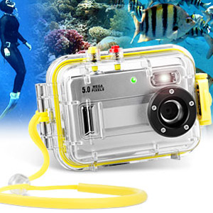 Unbranded LCD Screen Digital Underwater Camera