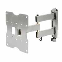 Unbranded LCD/TFT DOUBLE SWING ARM VESA MOUNT 15 TO 27
