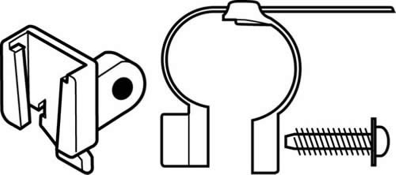 LD170 BRACKET AND CLAMP