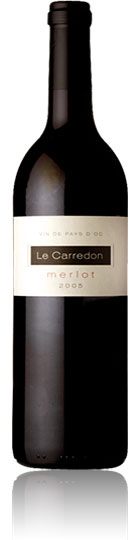 Unbranded Le Carredon Merlot 2006 Vin de Pays dand#39;Oc (75cl)