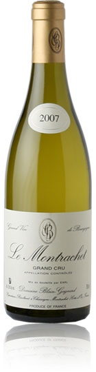 Unbranded Le Montrachet Grand Cru 2007 Blain Gagnard