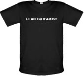Unbranded Lead Guitarist longsleeved t-shirt.