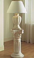Leaf Column Lamp