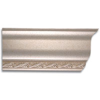 Leaf Coving/Skirting Silver Effect