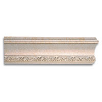 Leaf Dado Silver Effect