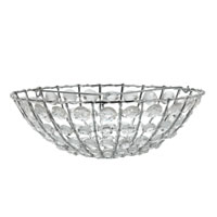 Leah Bead Wrap Uplighter