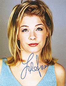 Lean Rhimes autograph