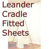 Unbranded Leander Cradle Fitted Sheets