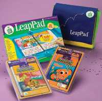 Educational Toys - Leap Frog LeapPad- Backpack and 2 Books Set