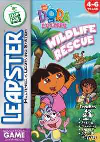 Leapster - Dora The Explorer