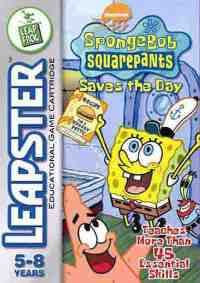 Leapster - Sponge Bob