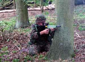 Unbranded Learn to be a soldier for a day