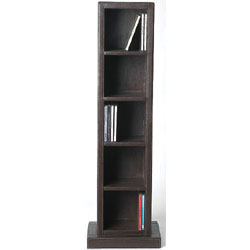Leather CD Shelves
