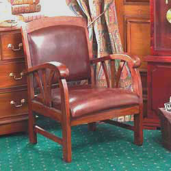 Leather Club Chair