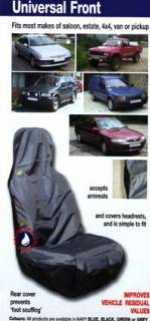 Leather look Seatcovers