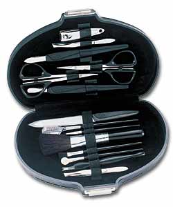 Leather Manicure/Pedicure Set.