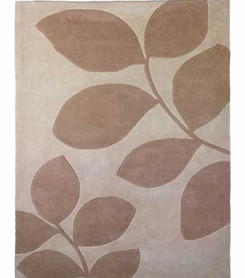 This simple leaf design rug will add a touch of calm and comfort to your floor. Warm and tasteful in style. this cosy rug is ideal for bringing warmth and texture to your home flooring and its soft exterior is great for sore feet at the end of a long