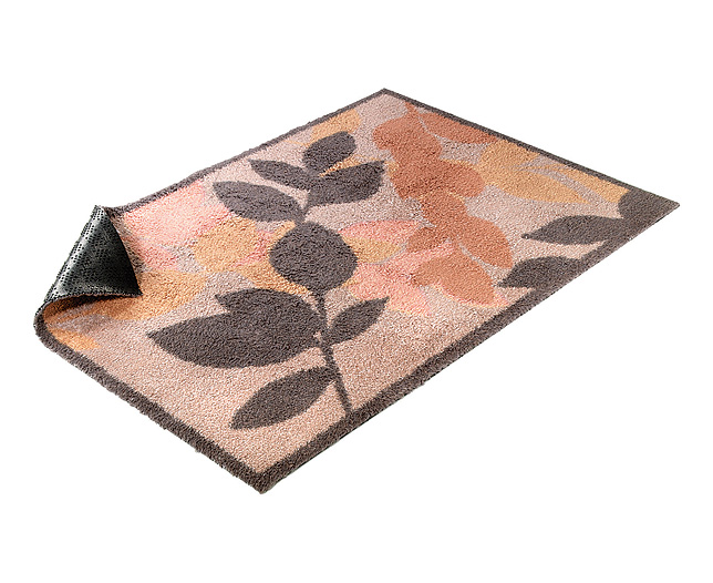 Unbranded Leaves Turtle Mat