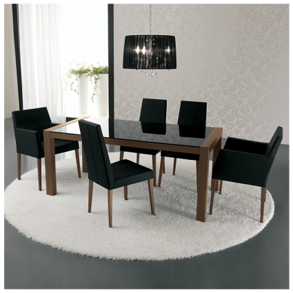 Unbranded Leca Glass Dining Table