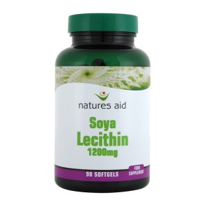 Unbranded Lecithin 1200mg. 90 Capsules