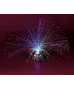 LED 3 Colour Change Fibre Optic Light