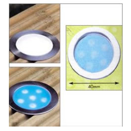 LED Add-on Fittings 40mm