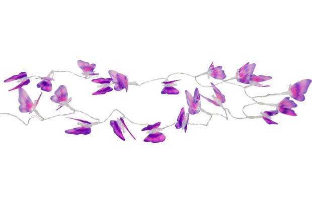 Unbranded LED Butterfly String Lights - Set of 20