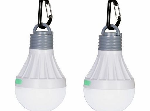 Unbranded LED Camping Tent Light - Set of 2