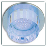 LED Crystal Glass Light